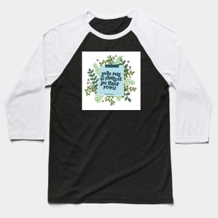 Be Kind Baseball T-Shirt